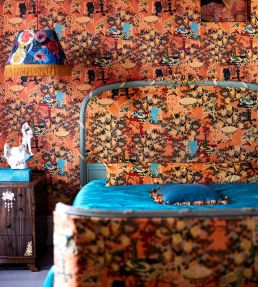 La Brasseria Fabric by MINDTHEGAP Salmon
