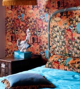 La Brasseria Fabric by MINDTHEGAP Salmon