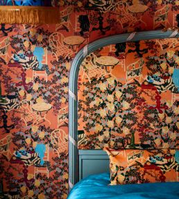 La Brasseria Fabric by MINDTHEGAP Salmon