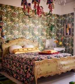 La Brasseria Wallpaper by MINDTHEGAP Fern