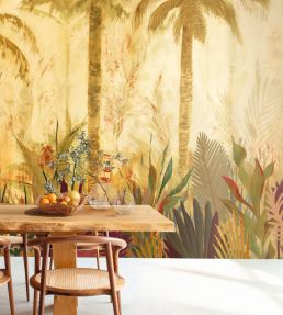 La Caravelle Mural by Elitis Ou se promene Eve