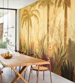La Caravelle Mural by Elitis Ou se promene Eve