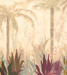 La Caravelle Mural by Elitis Une empreinte paradisiaque