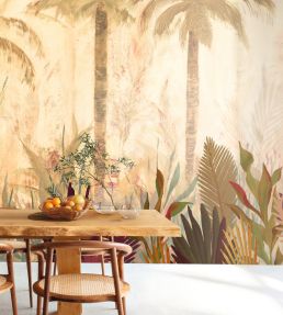 La Caravelle Mural by Elitis Une empreinte paradisiaque