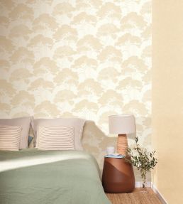 La Ciotat Wallpaper by Caselio Blanc or