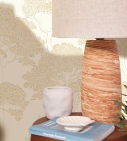 La Ciotat Wallpaper by Caselio Blanc or