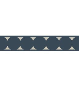 La Coquette Wallpaper by Casadeco Bleu Petrole