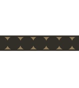 La Coquette Wallpaper by Casadeco Noir Fusain