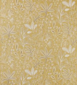 La Deviniere Fabric by Nina Campbell Yellow