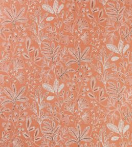 La Deviniere Fabric by Nina Campbell Orange