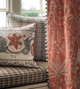 La Deviniere Fabric by Nina Campbell Green