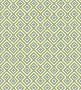 La Fiorentina Small Wallpaper by GP & J Baker Emerald/Blue