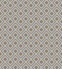 La Fiorentina Small Wallpaper by GP & J Baker Indigo