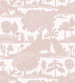 La Foret Wallpaper by Thibaut Blush