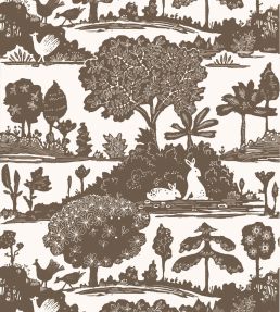 La Foret Wallpaper by Thibaut Brown