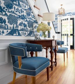 La Foret Wallpaper by Thibaut Blush