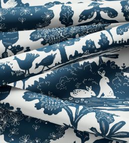 La Foret Wallpaper by Thibaut Blush