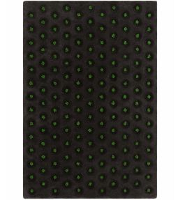GAN La Geria-Lanzarote rug Charcoal 393354 Charcoal