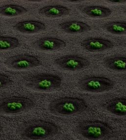GAN La Geria-Lanzarote Round rug Charcoal 393353 Charcoal