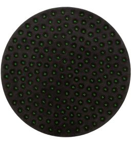 GAN La Geria-Lanzarote Round rug Charcoal 393353 Charcoal