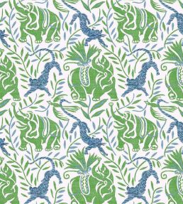 La Jungle Performance Fabric by Christopher Farr Cloth Prato