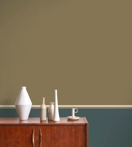 La Raffinee Border Wallpaper by Casadeco Tabac
