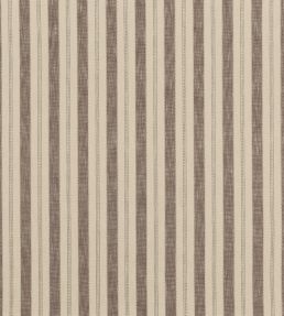 La Rochelle Fabric by Nina Campbell Chocolate