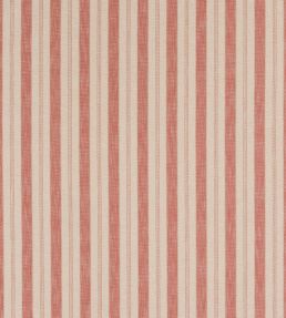 La Rochelle Fabric by Nina Campbell Coral