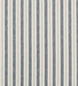 La Rochelle Fabric by Nina Campbell Indigo