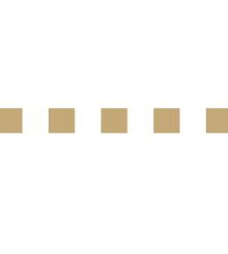 La Rythmique Border Wallpaper by Casadeco Jaune Ocre