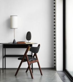 La Rythmique Border Wallpaper by Casadeco Celadon