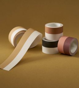 La Sublime Border Wallpaper by Casadeco Terracotta / Amarena