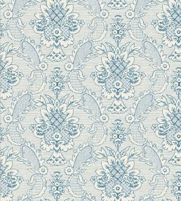 La Villette Wallpaper by DADO 02 Blue