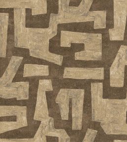 Labirinthos Wallpaper by Jannelli&Volpi Brown