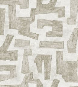 Labirinthos Wallpaper by Jannelli&Volpi Grey