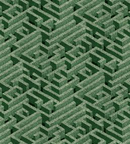 Labyrinth Fabric by Josephine Munsey Green