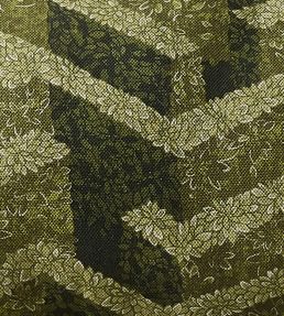 Labyrinth Fabric by Josephine Munsey Olive