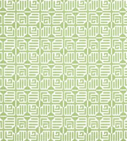 Labyrinth Velvet Fabric by Thibaut Sage