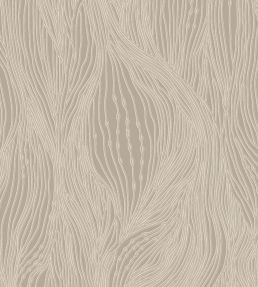 Lac Biwa Fabric by Camengo Sable