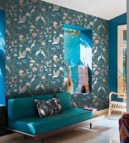 Lac De Venus Wallpaper by Jannelli&Volpi Pink