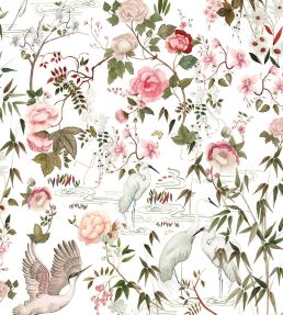 Lac De Venus Wallpaper by Jannelli&Volpi Pink