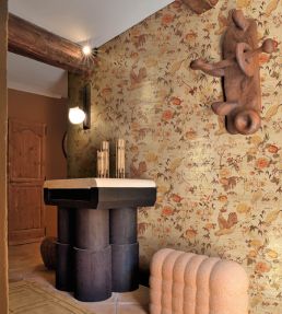 Lac De Venus Silk Wallpaper by Jannelli&Volpi Sand