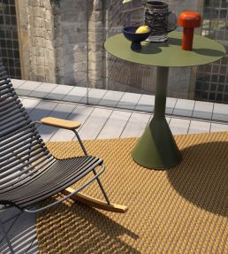 Brink & Campman Lace Outdoor rug White Sand 497009-140200-US White Sand