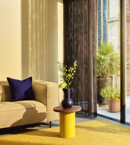 Brink & Campman Lace Outdoor rug Golden Mustard 497006-140200-US Golden Mustard