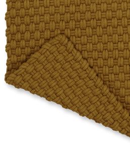 Brink & Campman Lace Outdoor rug Golden Mustard 497006-140200-US Golden Mustard