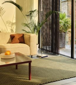 Brink & Campman Lace Outdoor rug Thyme-Pine 497207-140200-US Thyme-Pine