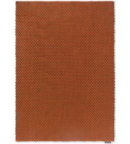 Brink & Campman Lace Tricolore rug Terra-Rust-Green 496903-140200 Terra-Rust-Green