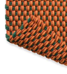 Brink & Campman Lace Tricolore rug Terra-Rust-Green 496903-140200 Terra-Rust-Green