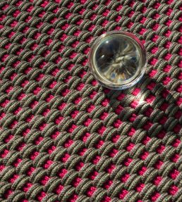 Brink & Campman Lace Tricolore rug Thyme-Grey-Pink 496904-140200 Thyme-Grey-Pink