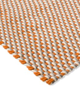 Brink & Campman Lace Tricolore rug White-Sand-Mango 496901-140200 White-Sand-Mango